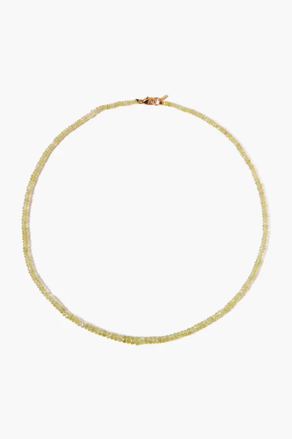 Chan Luu Necklaces^14K Chrysoberyl Collar Necklace