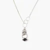Chan Luu Necklaces^Mano Evil Eye Charm Necklace Hypersthene